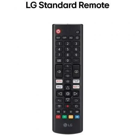 LG 32LR60006LA Smart TV 32 pulg Full HD webOS 23 Negro